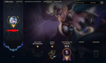 Conta Unnraked - Janna vitoriosa