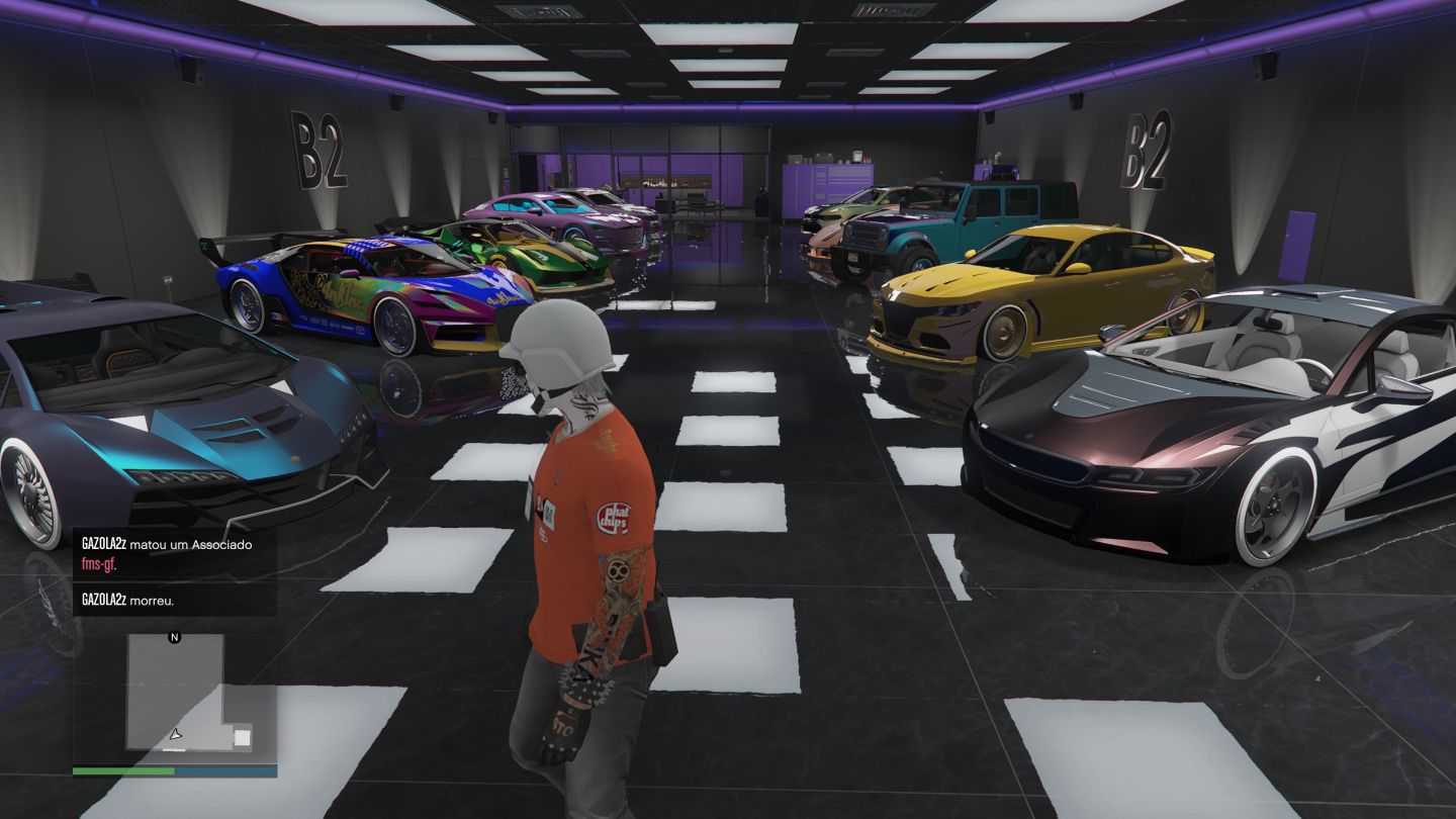 CONTA MODDED COM CORRIDINHA PS4/PS5