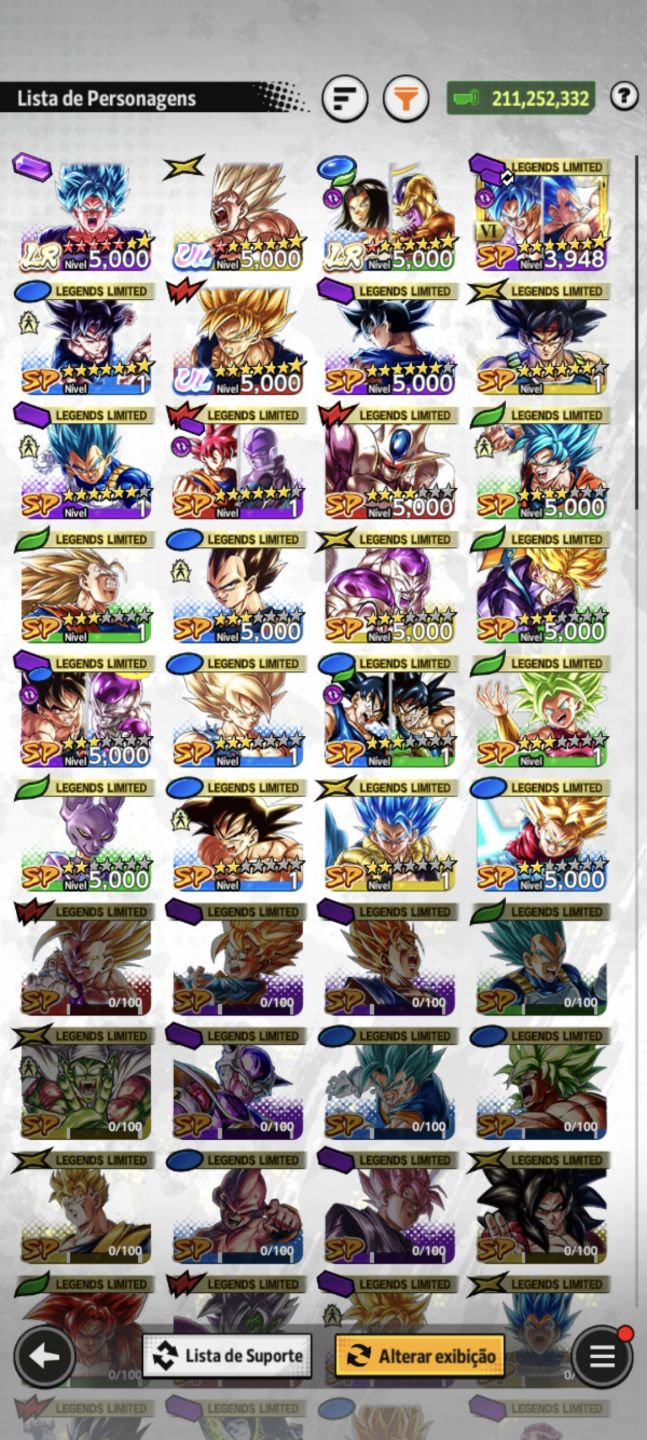 DRAGON BALL LEGENDS! NOVOS LR ESTRELADOS + GOKU SSJ ULTRA 8 + LFS ESTRELADOS!!