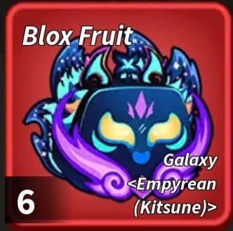 Galaxy Empyrean Kitsune Skin