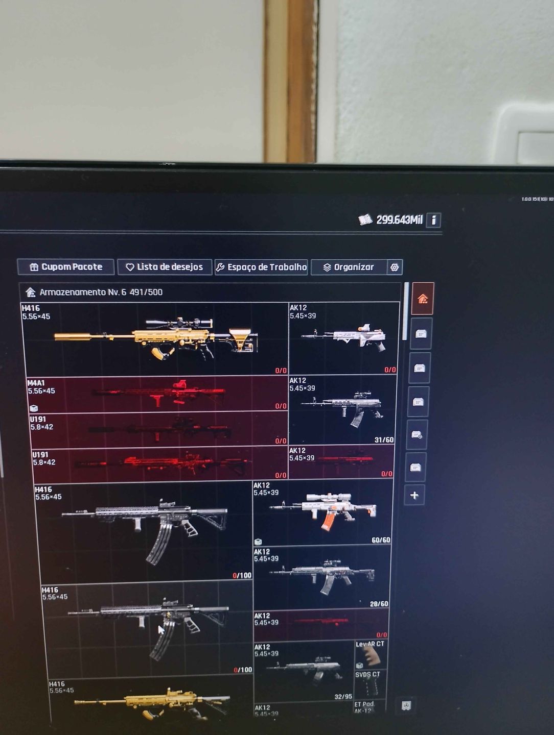 Conta Arena Brakout Infinite Full acesso com email de criação // Cheia de skins