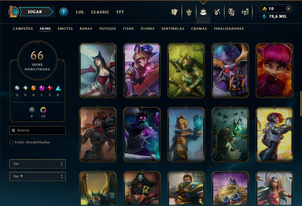 SKIN LENDÁRIA ZED GALANTE + [ DIAMANTE 3 COM 60% DE WIN RATE ] + [ TROCA NICK ]