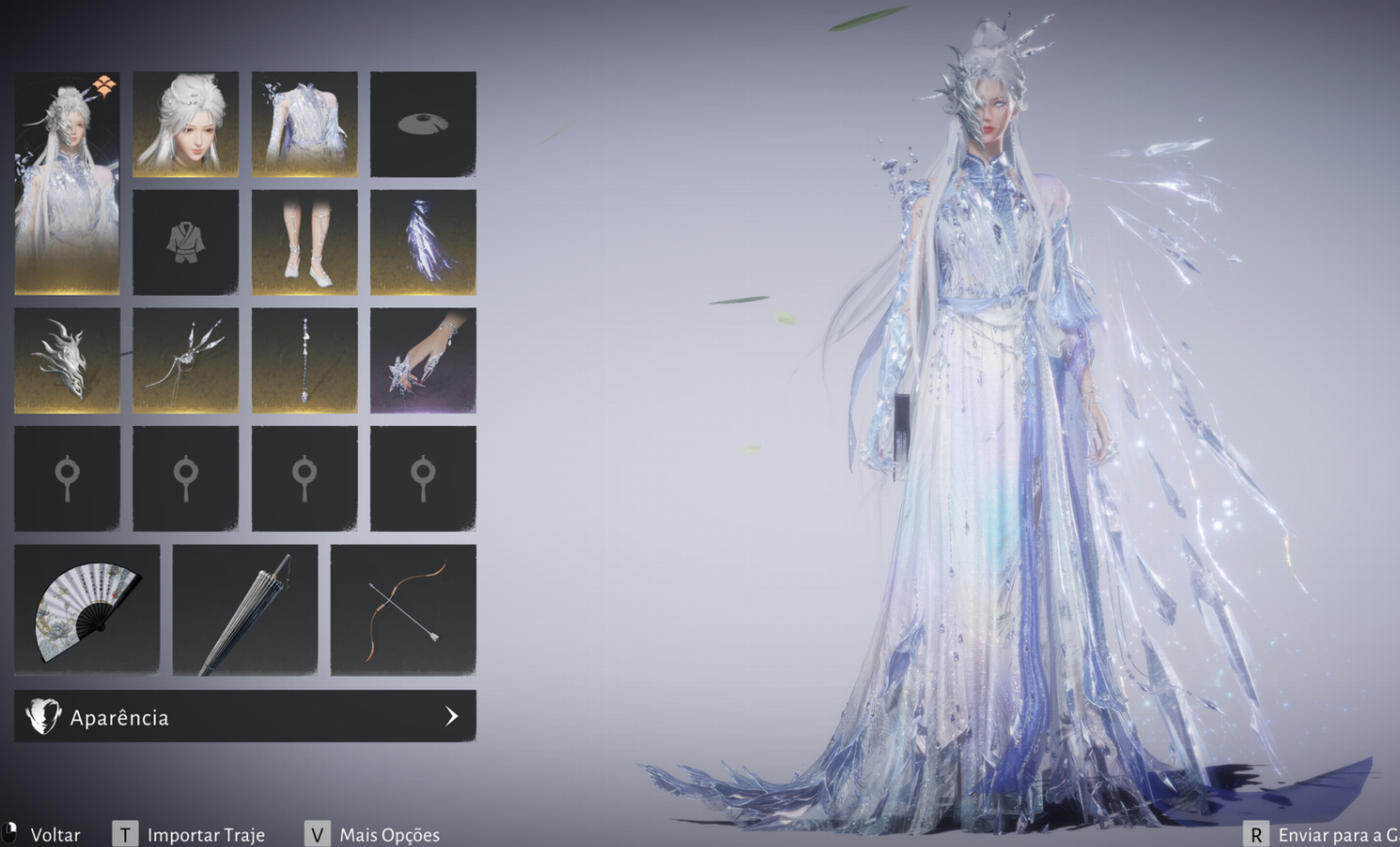 PROMOÇÃO - Where Winds Meet - Top Endgame + Skin Celestial + Pearl (1200usd)