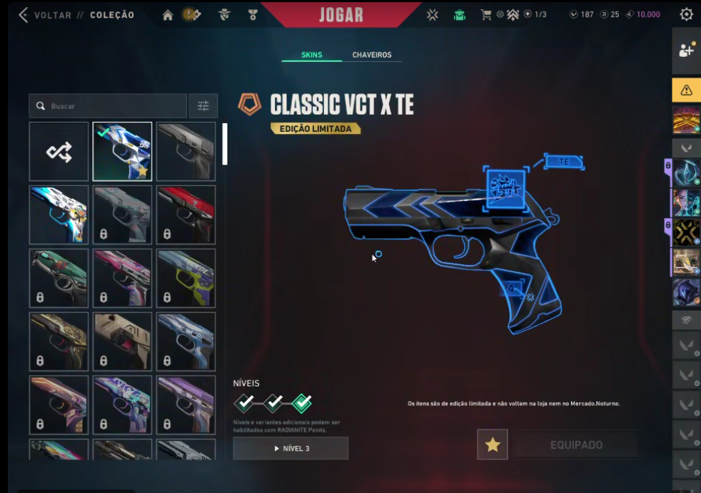 CONTA VALORANT 1250+ GASTOS, PEAK IMORTAL, PLAT 2 ATUAL. VARIAS SKIN TUDOEM FOTO