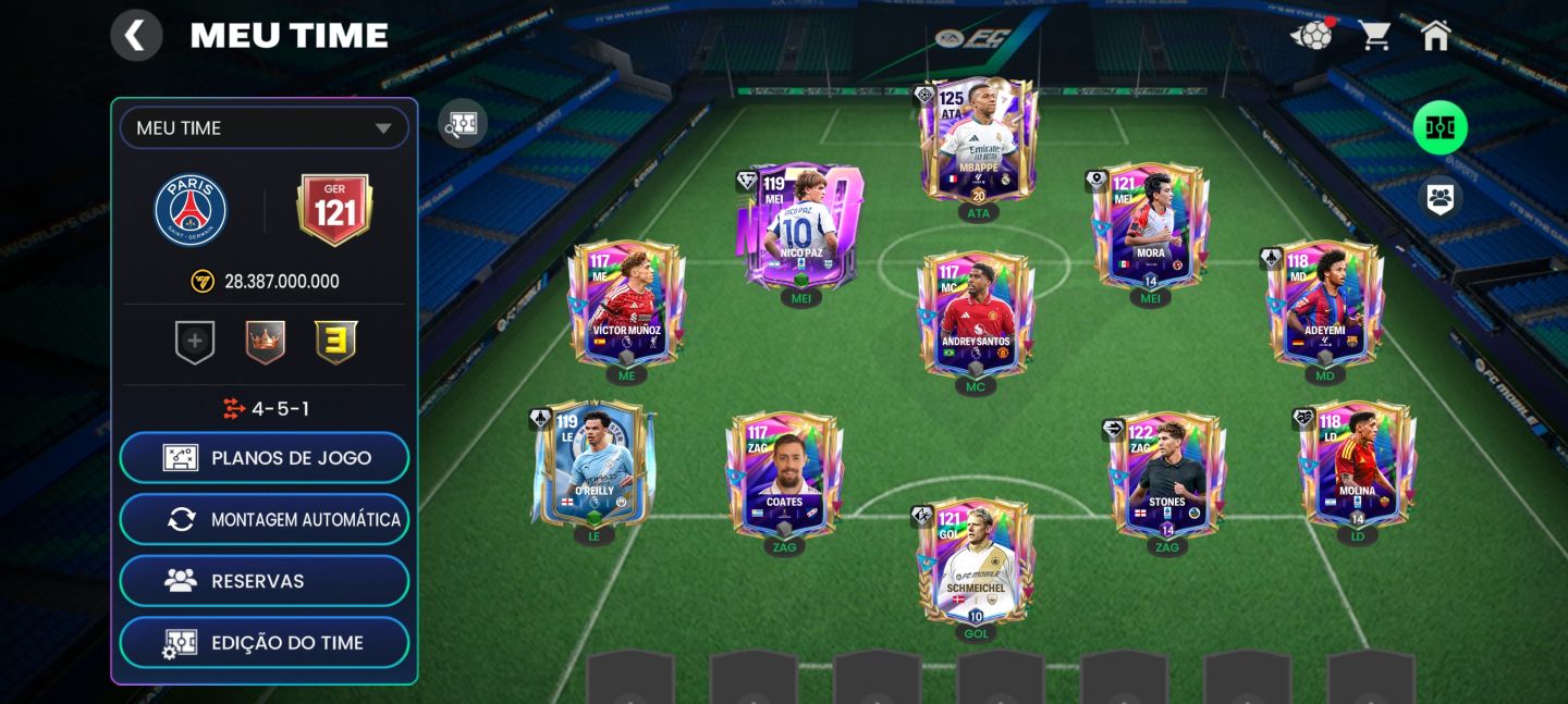 FC MOBILE GER 121 PERTO Ger122/123(CORRE!! OPORTUNIDADE ÚNICA, SÓ ATÉ HJ!)