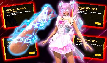 [PROMOÇÃO] CÓDIGOS RAROS FF - PUNHO, ESSA FADINHA SKIN CODIGUIN BARATO FREE FIRE