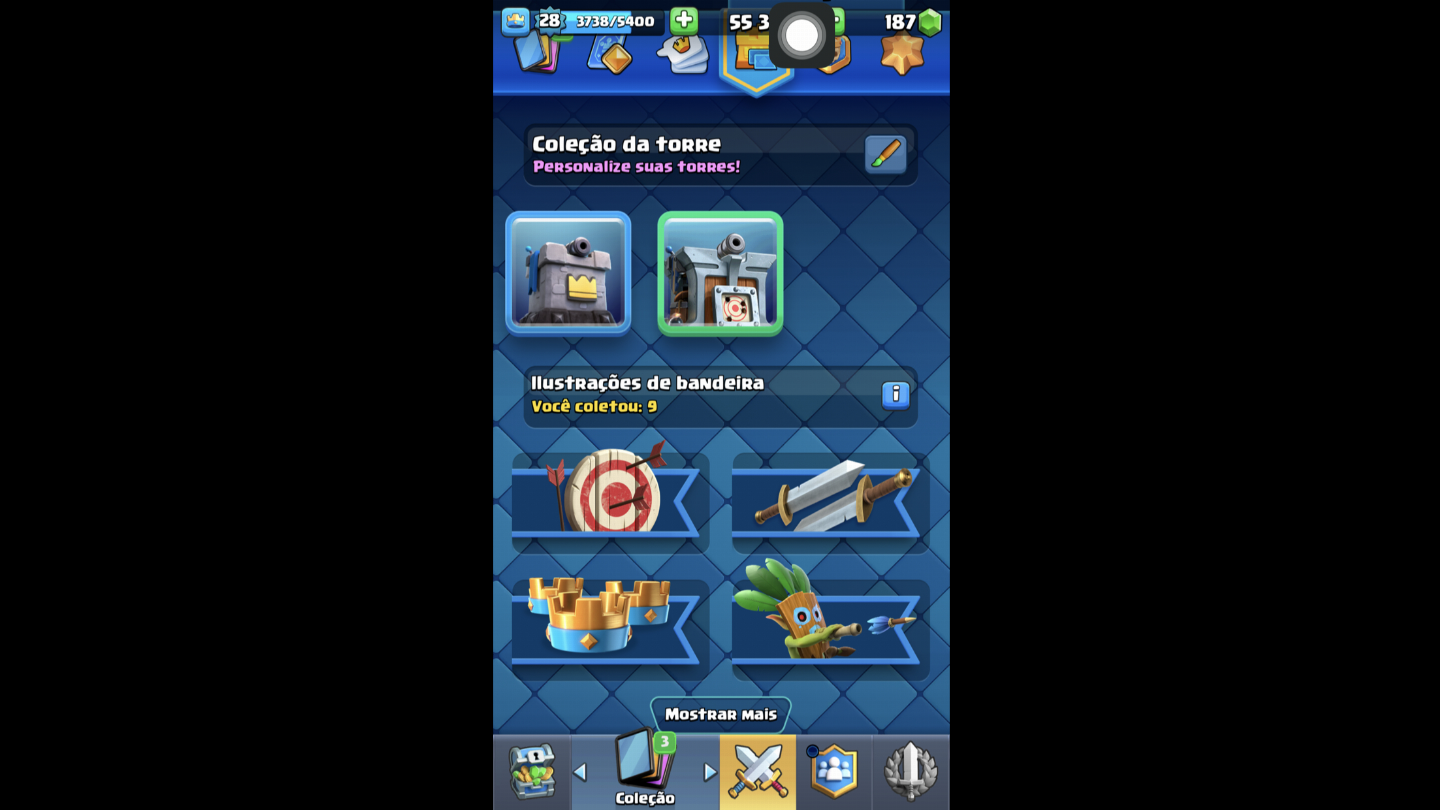 Conta de Clash Royale 9 nos de jogo !!! Passo pro seu email na hora !!!