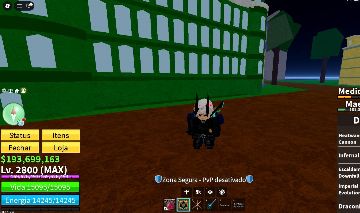 CONTAS ROBLOX BLOX FRUITS] COM FRUTAS PERMANENTE E Gamepass