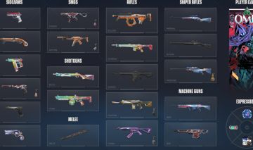 CONTA VALORANT 13 SKINS + ASC 1 (RANK ATIVO) PROMOÇÃO!!