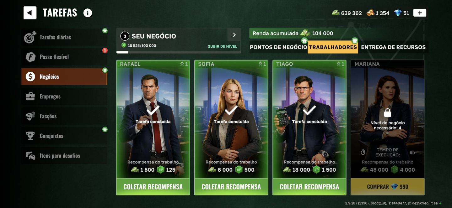 Conta flex City lv75/ e muito vantagens