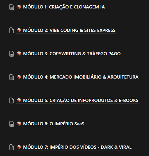 MASTER PACK PROMPTS IA 2026: DO COPY AO SAAS E VÍDEOS