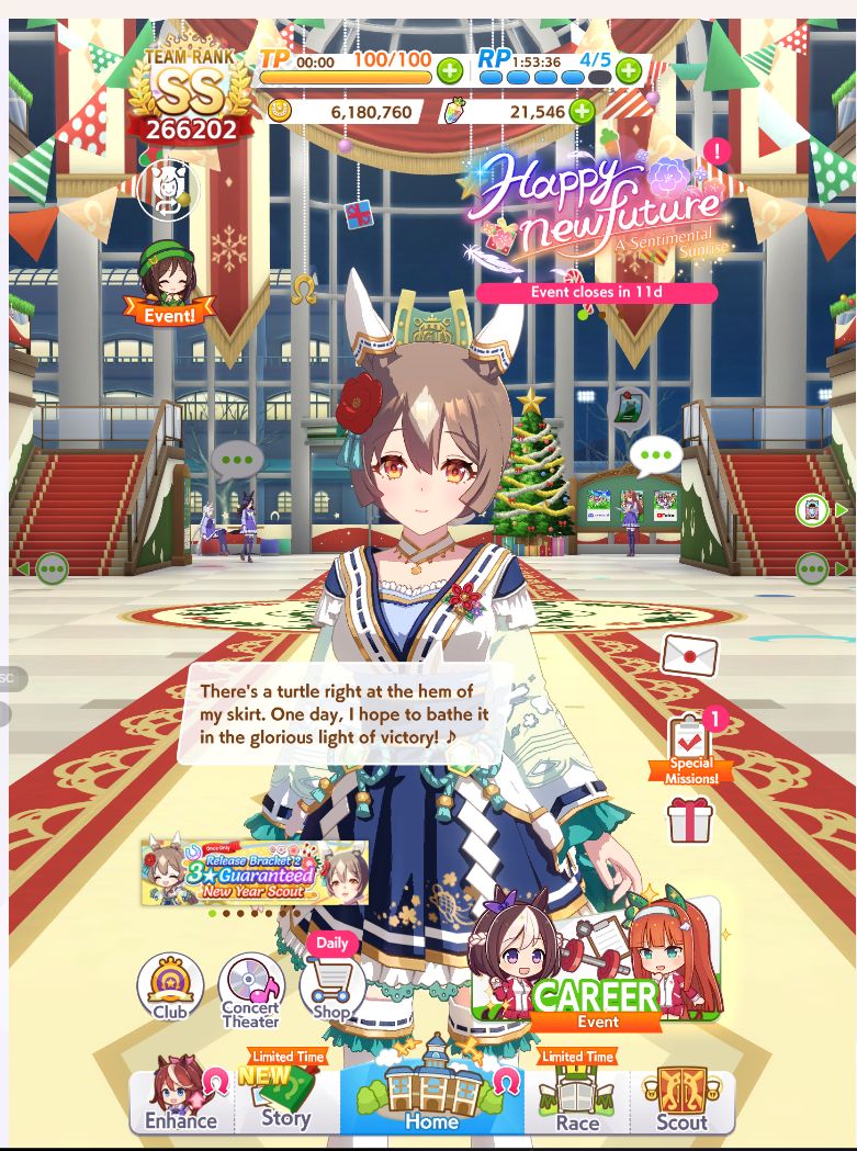 Conta Umamusume Global Rank S4 256kk Power Competitivo e Pronta pra Meta!
