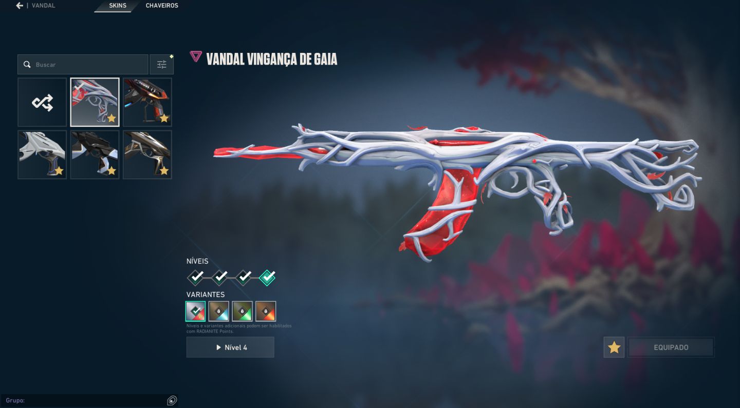 Conta Full Acesso com todas as skins primárias, com mais de 1k gastos.