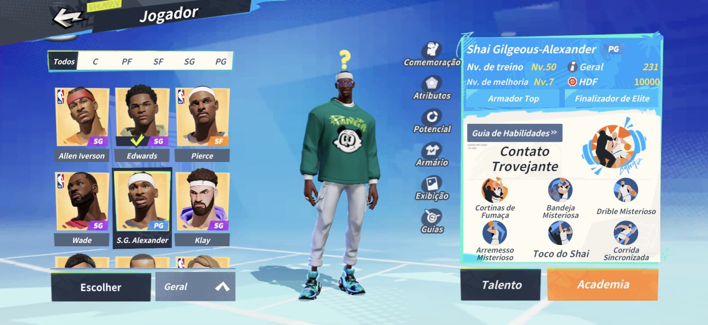 CONTA META PONTUADOR DUNK CITY