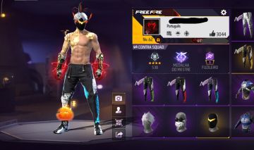 CONTA FREE FIRE GEMADA | 5 ANGELICAIS | 461 PEITORAIS | INCUBADORAS RARAS