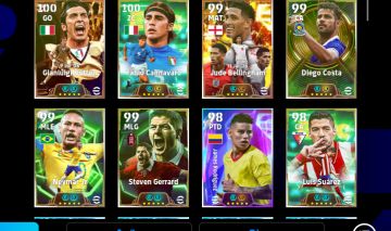 CONTA EFOOTBALL (NEYMAR BUFFON BELLINGHAM)