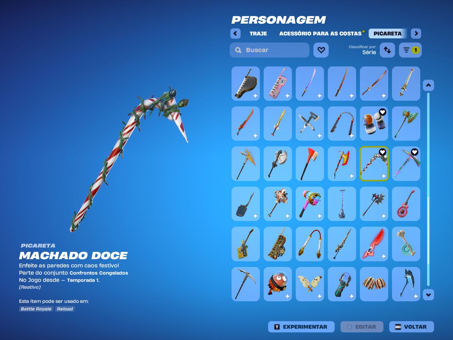 Conta Tryhard Fortnite Preço Acessível