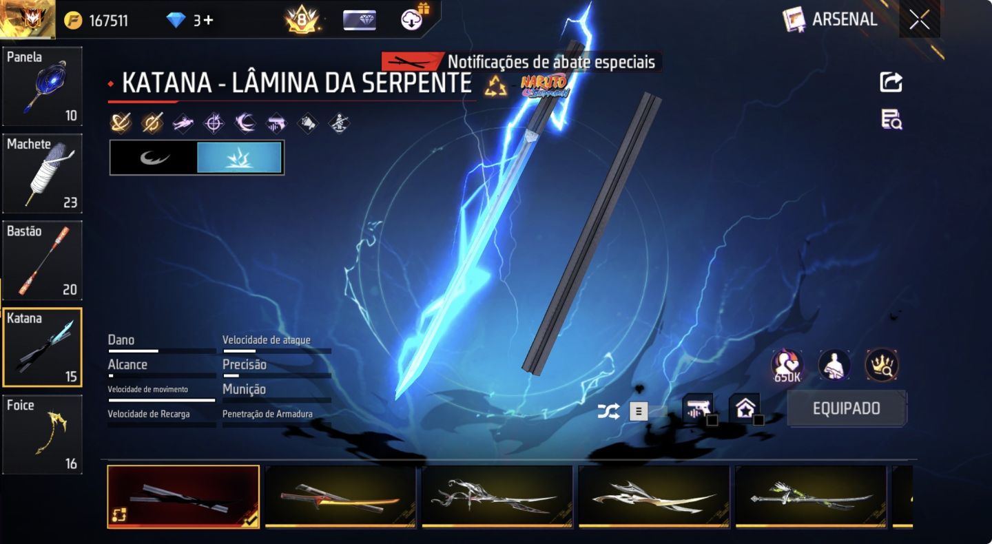 Conta prime 8 com passes antigos e nick colorido
