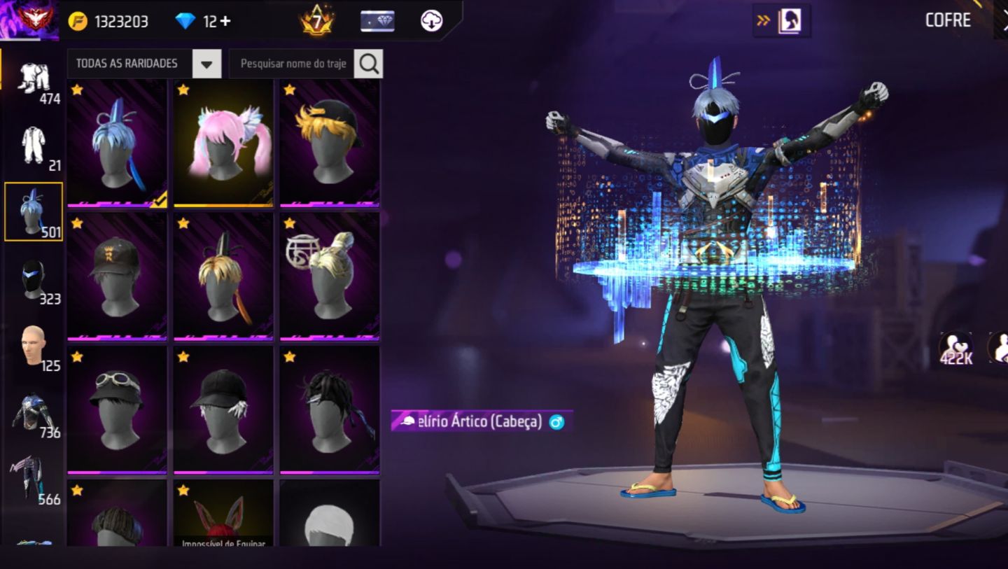 Conta gemada prime 7