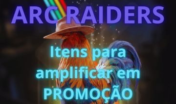 ARC Raiders - Itens de amplificação em PROMOÇÃO