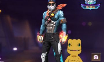 Conta Free fire muito gemada com calça angelical e conjuntos lendários + naruto