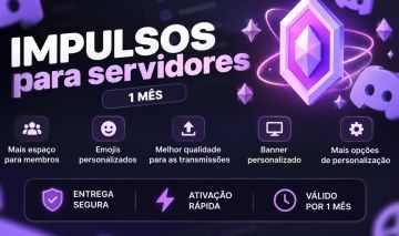 IMPULSOS NO SEU SERVIDOR 1 MES MENOR PRECO DO SITE