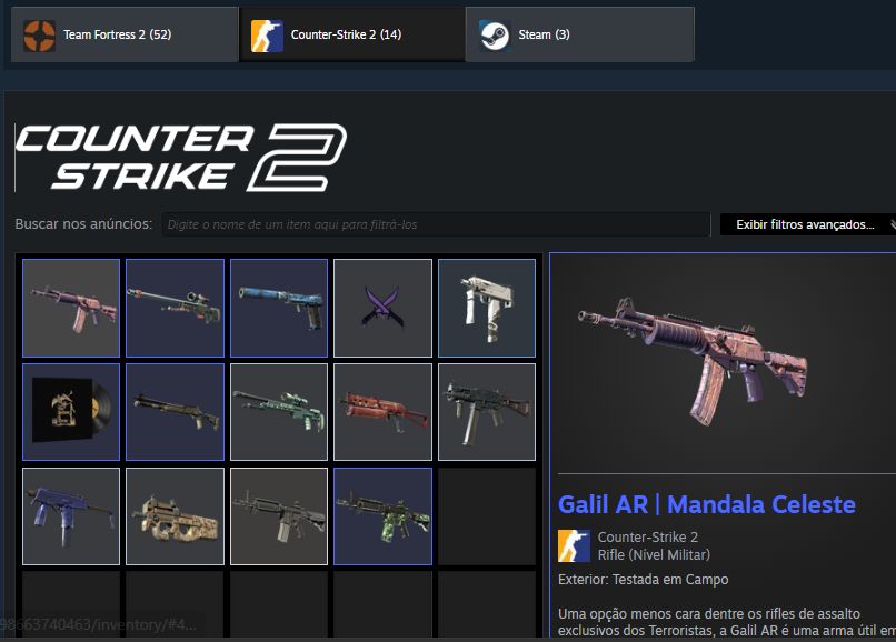 (PROMO) CONTA STEAM À VENDA + SALDO DE R$ 37,16 REAIS NA CONTA + BRINDE EXTRA