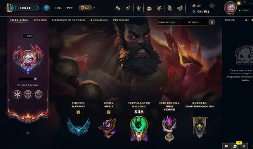 CONTA LOL | ALTERAR E-MAIL E SENHA | 256 SKIN | TODOS CAMPEÕES