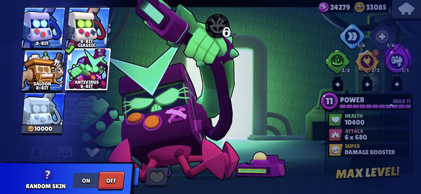 Conta Brawl stars 70k+ 104/104 Skins raras e esclusivas