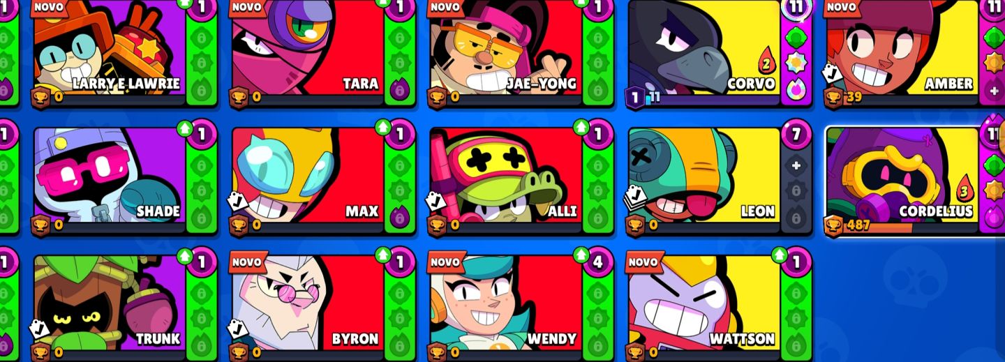 Conta Brawl stars 2024