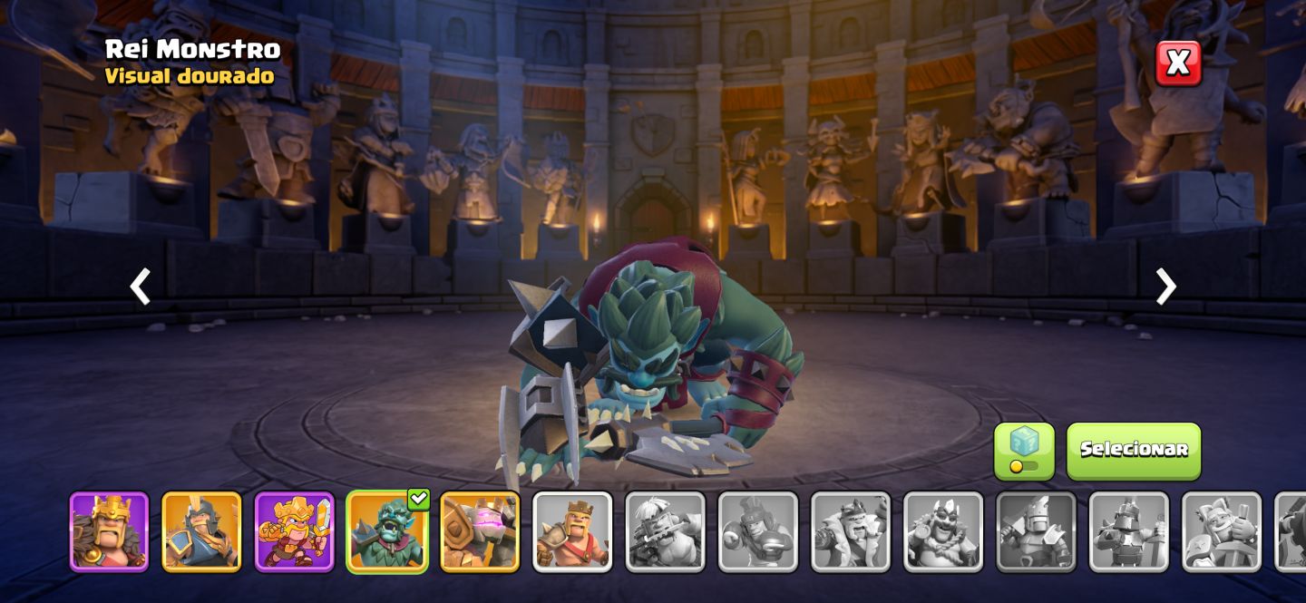 Vila CV 18 clash of clans