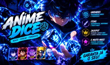 ANIME DICE, UNIDADES COM O MELHOR PREÇO DO MERCADO (JACKPOT 2 POR 3,50)