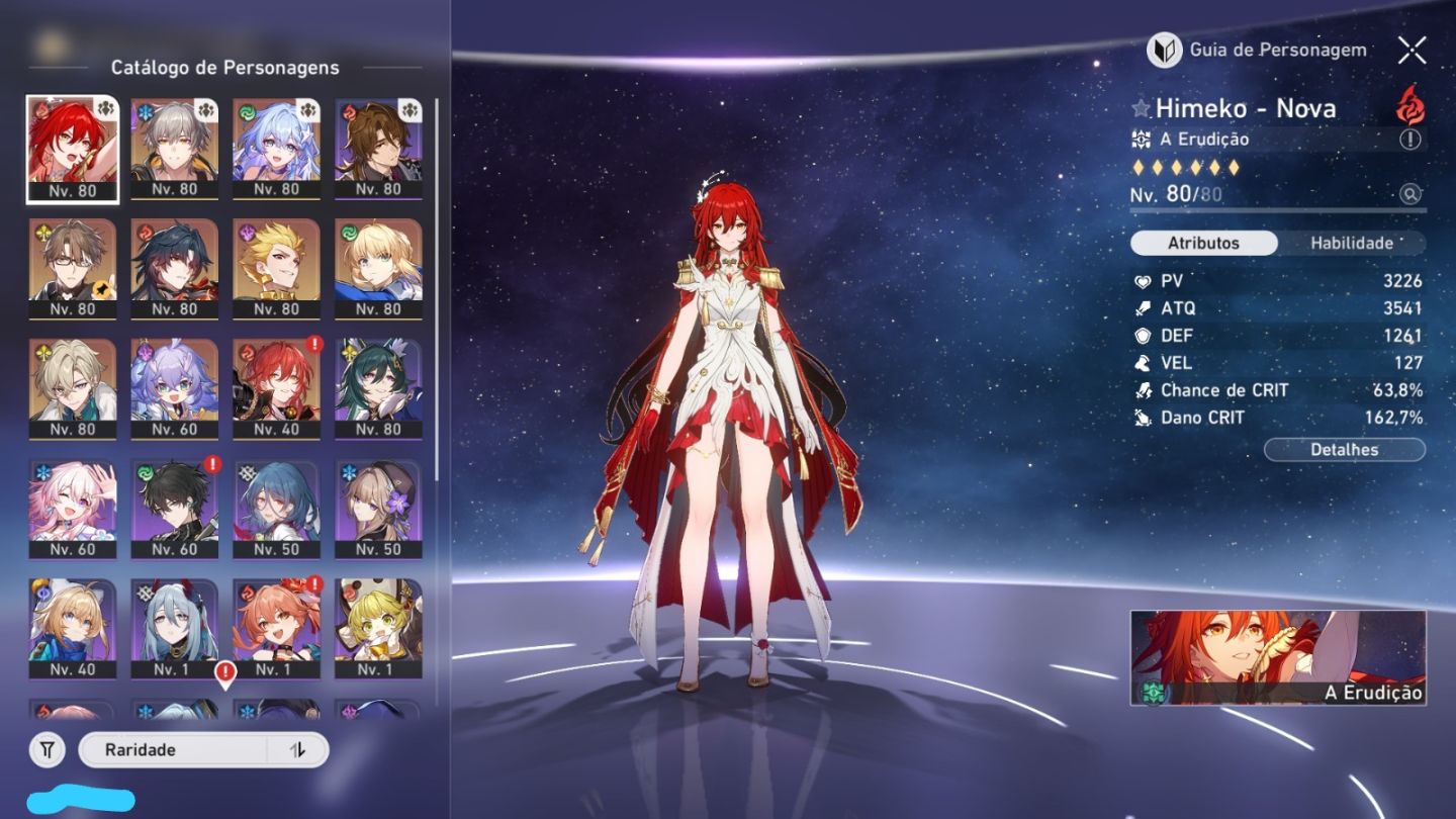 CONTA VETERANA DE HONKAI STAR RAIL