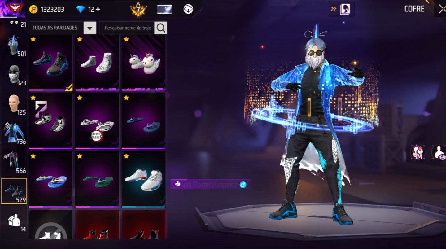 Conta gemada prime 7