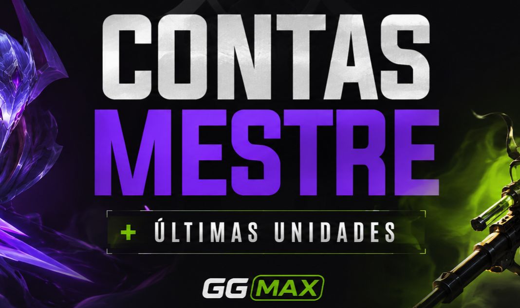 Contas de lol mestre+
