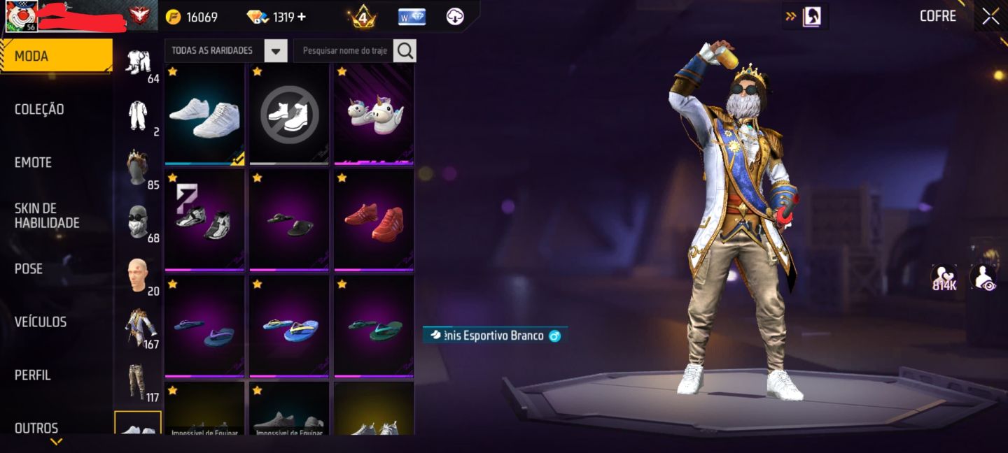 CONTA PERFEITA PARA AP APOSTADO. UMP JACARÉ E XM8 VAMPIRO ATT AS 01 DO JOGO