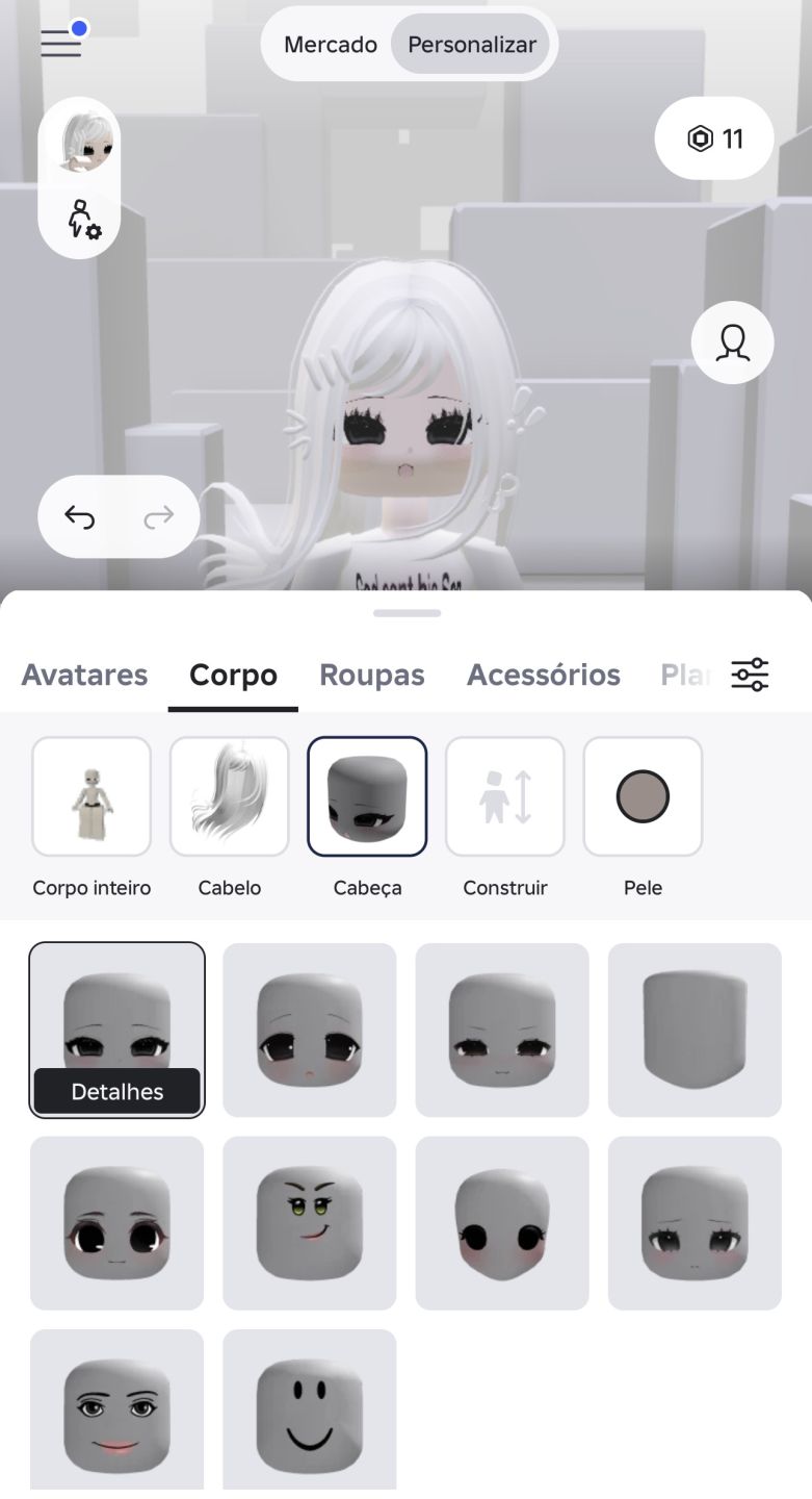 Conta Roblox Feminina!