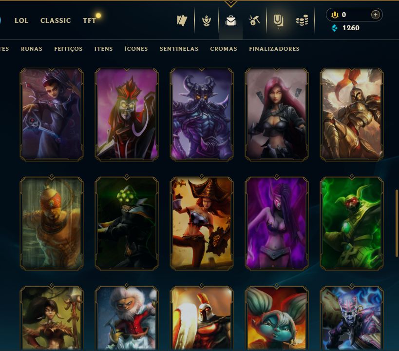 SKIN RIVEN ESPADA DRACÔNICA + [ RANQUEADA DESBLOQUEADA ] + [ TROCA NICK ]