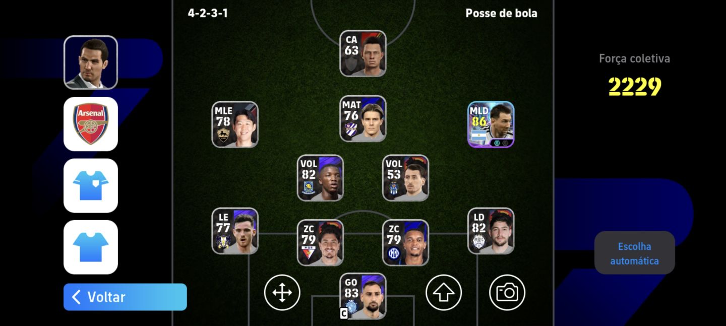 AS MELHORES CONTAS EFOOTBALL [MELHORES PREÇOS]