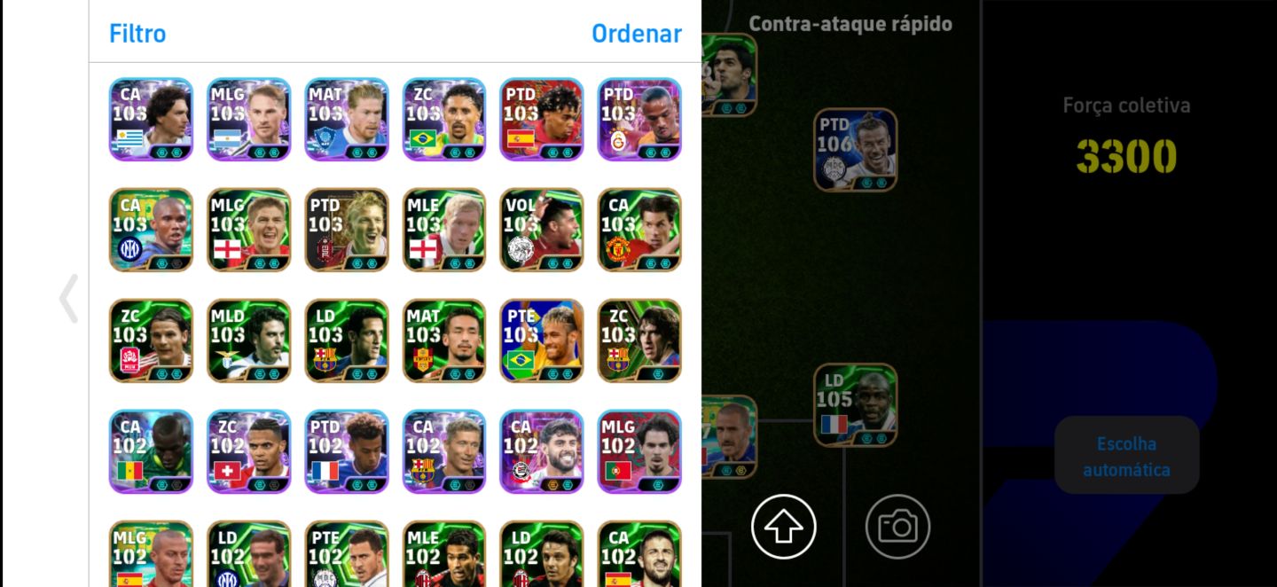 Conta Efootball 3300+