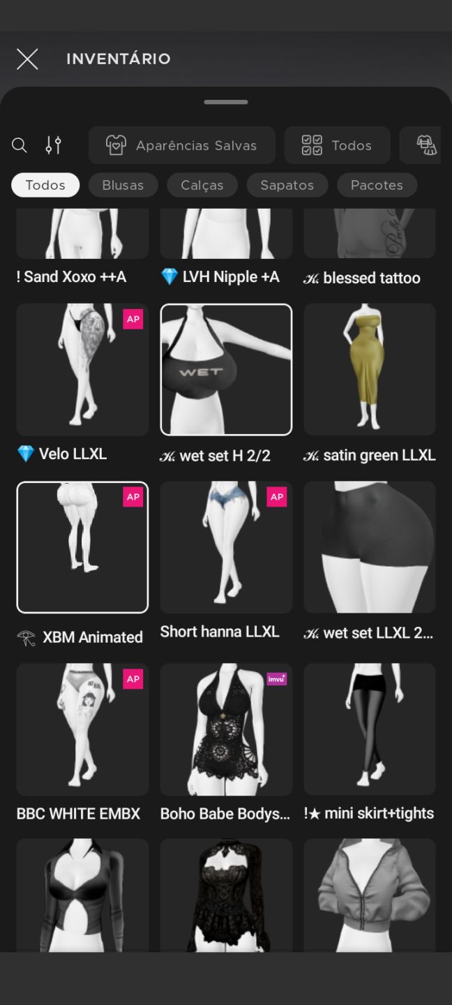 CONTA IMVU RICA +2000 ITENS