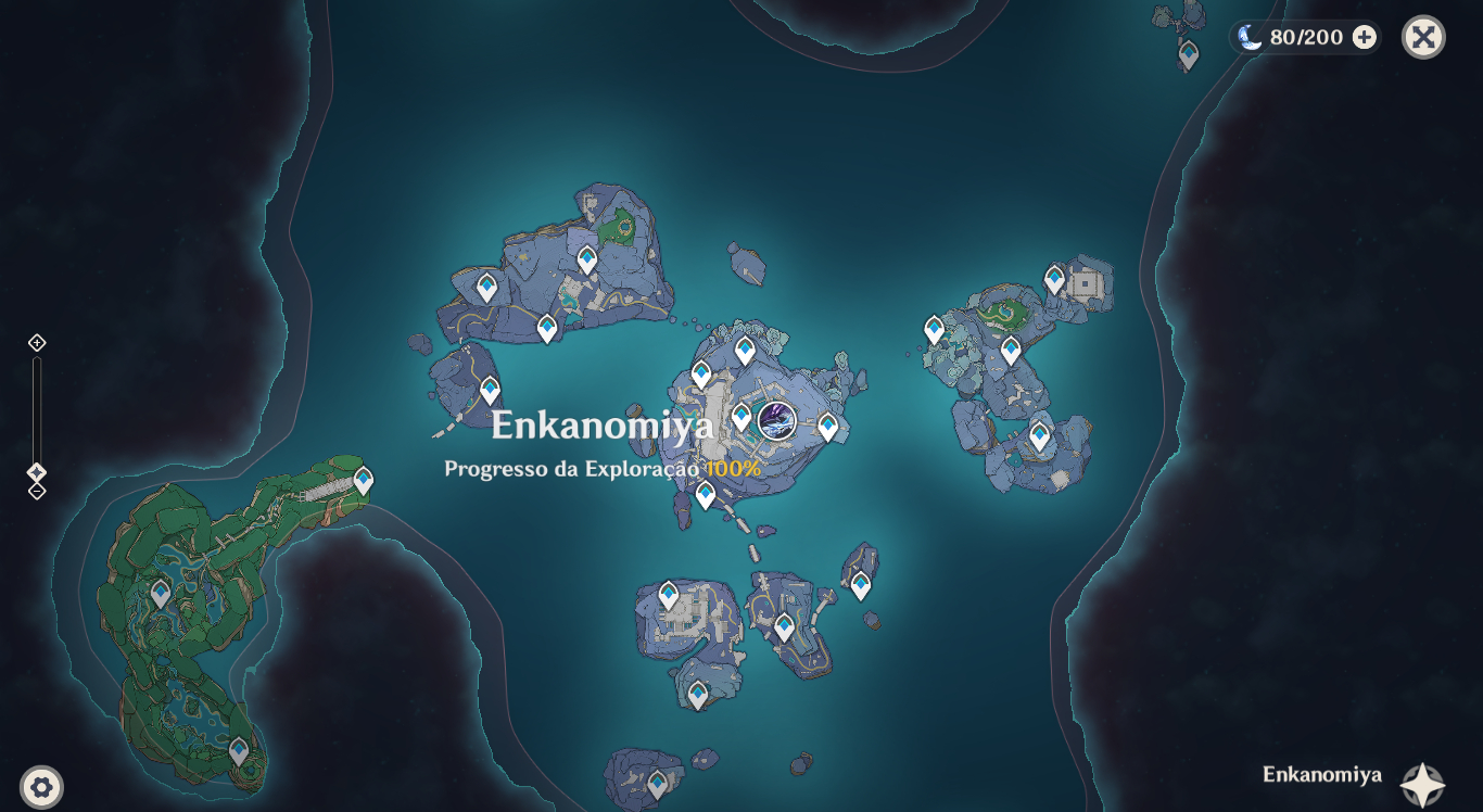 Serviços Genshin - Endgame, Builds, e exploração