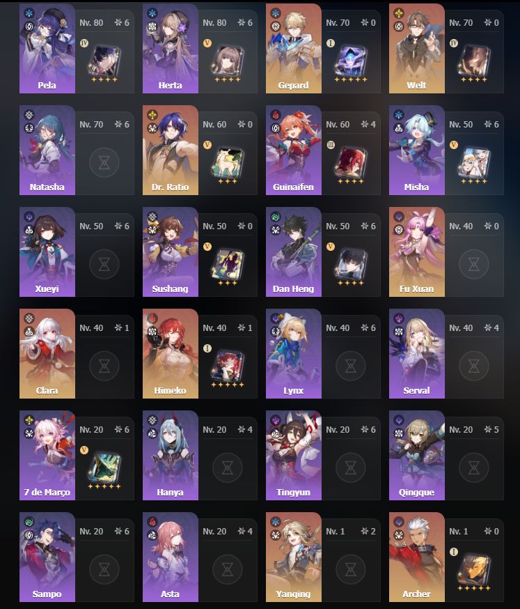 [CONTA HSR/AMERICA] CONTA END GAME PHAINON E2 + CONE E +