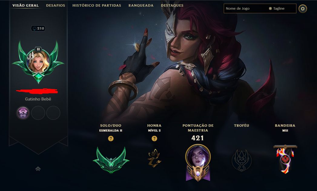 CONTA LOL E VALORANT ESM SOLODUO EX MESTRE / ESMERALDA TFT TODOS OS DADOS