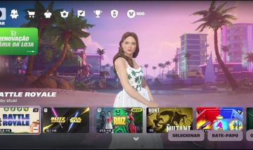 Conta fortnite iniciante