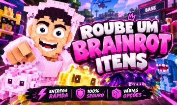 (PAGUE MENOS E LEVE MAIS) ROUBE UM BRAINROT