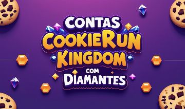 [MAIS BARATO] Conta Reroll CookieRun: Kingdom +300K Diamantes + Shadow Milk