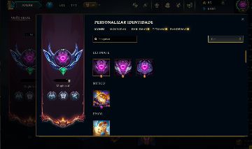 CONTA EX MASTER MMR BUFF (SMURF)