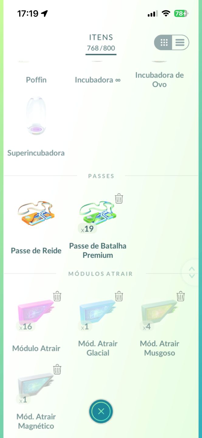CONTA POKEMON GO LV 51 COM PASSE PAGO