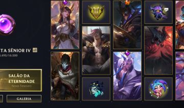 Conta de Wild Rift boa pra iniciantes